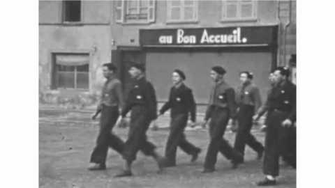 1939-1945 Ecole des cadres de jeunesse | Georges Quatrain